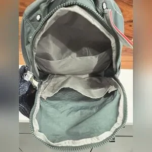 Kipling | Bags | Kipling Green Backpack Unisex Set Pencil  display picture 2